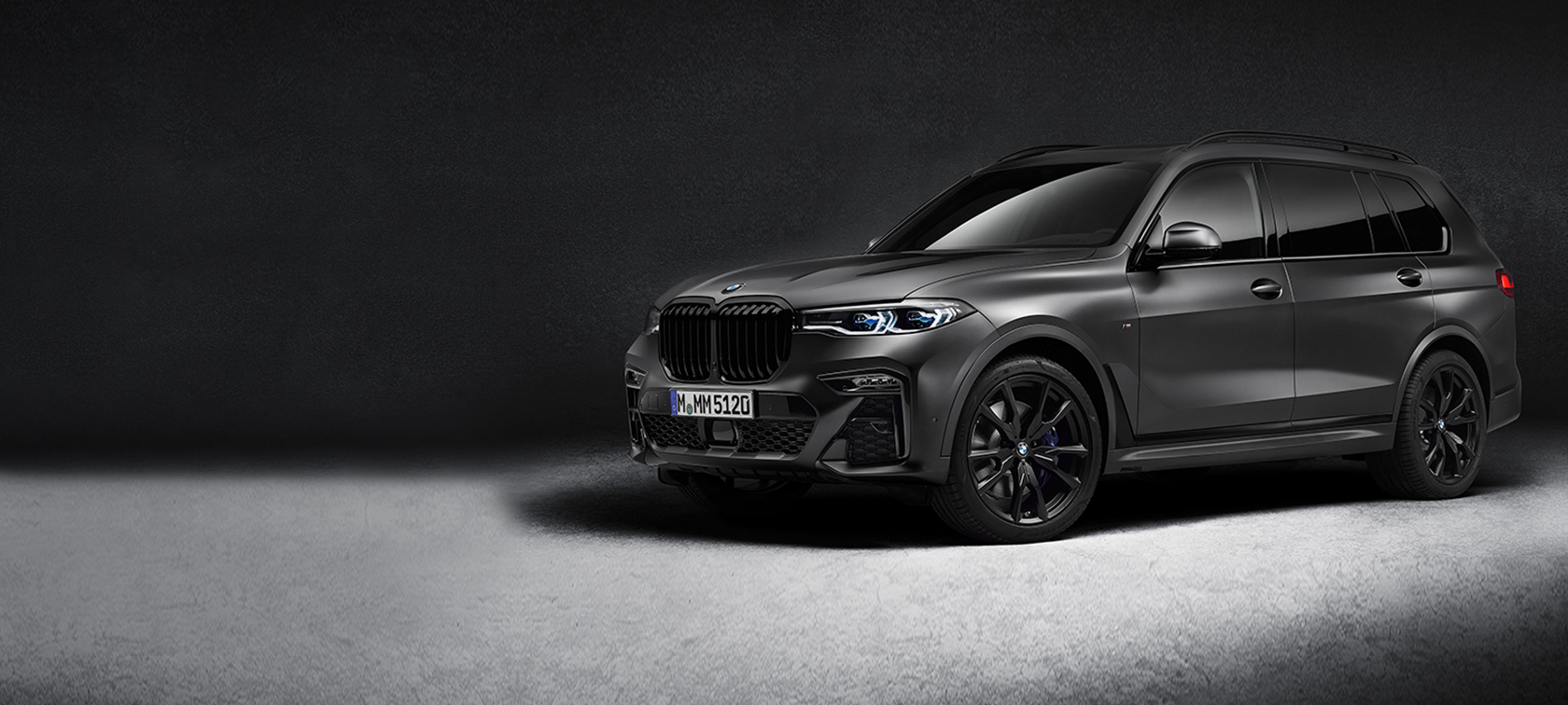 Bmw X Dark Shadow Edition